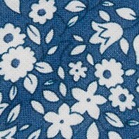 Floral tie RUSTIC OCEAN floral tie for men