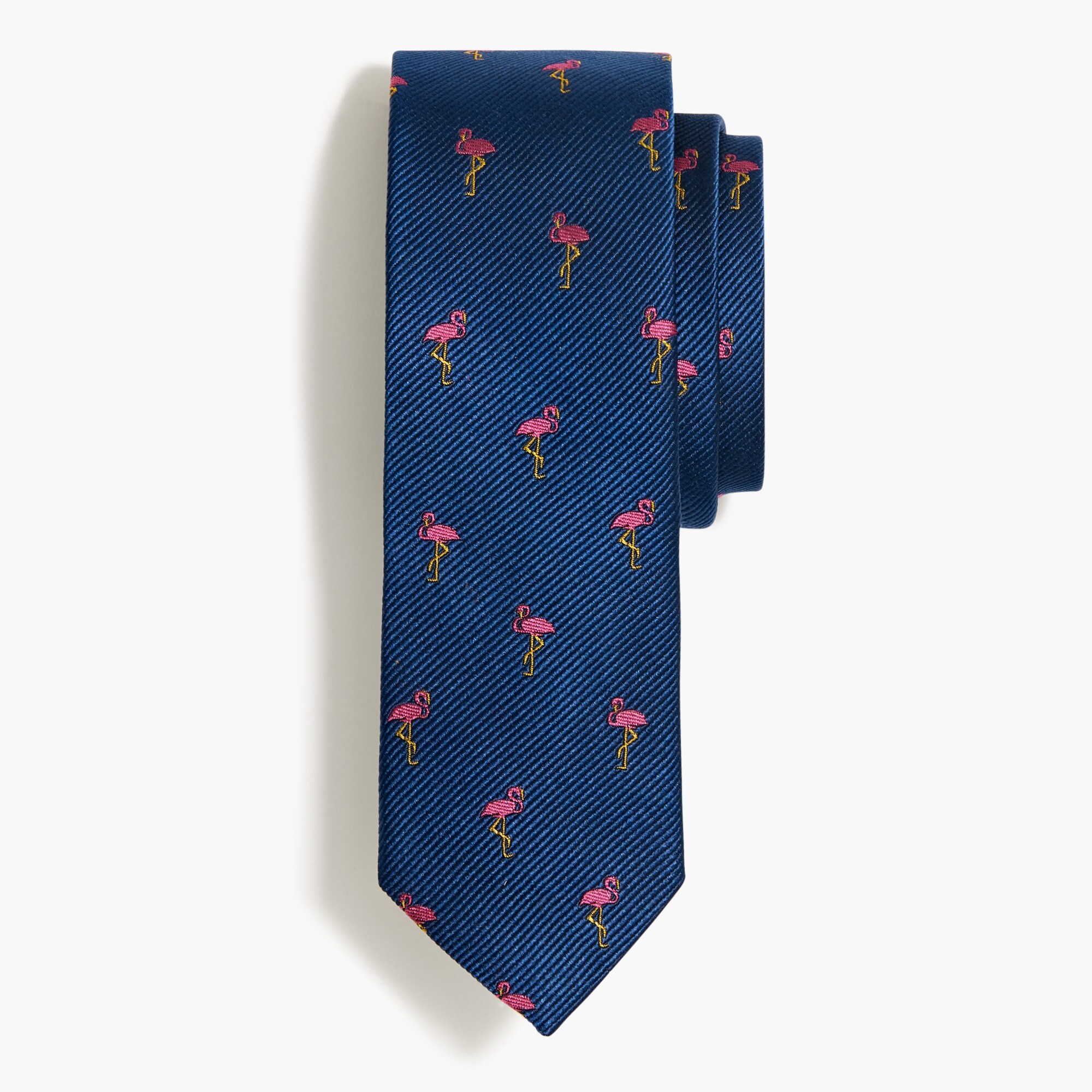 Flamingo tie