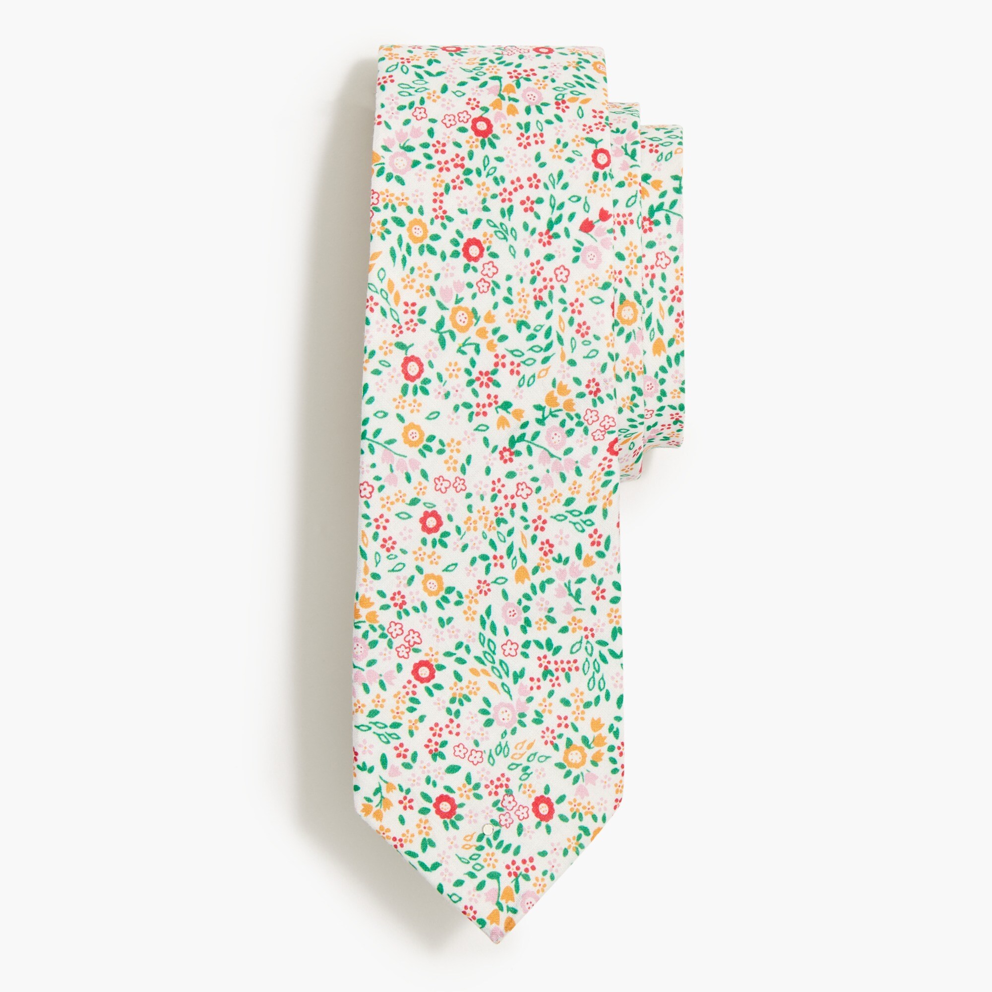 Floral tie