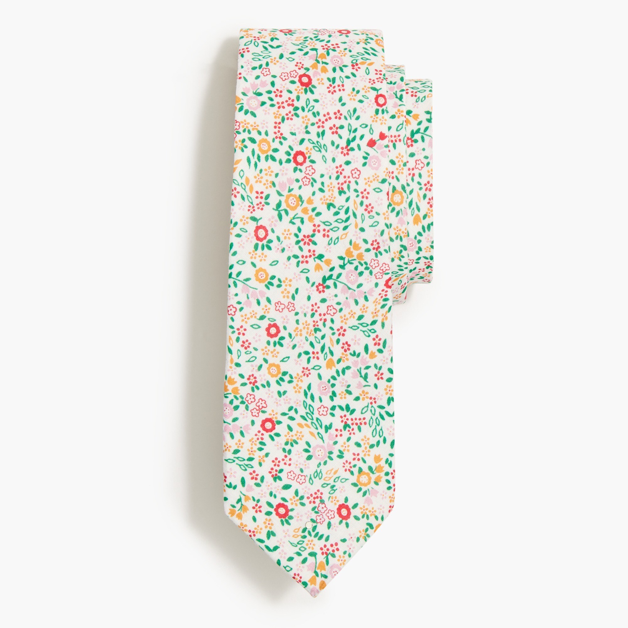  Floral tie