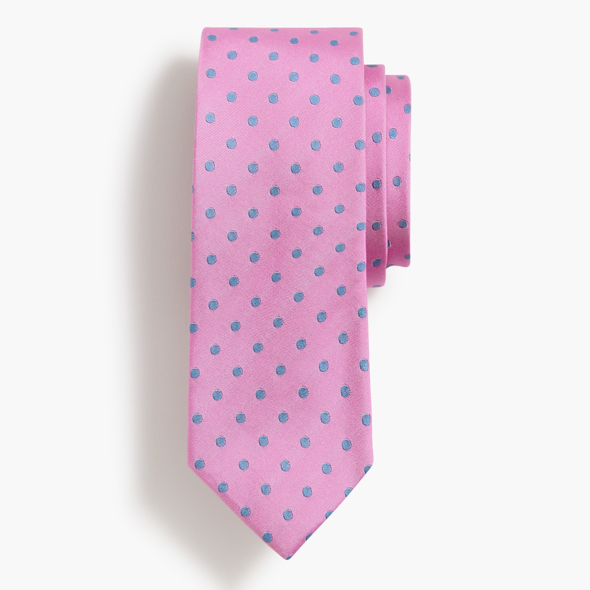 Polka-dot tie