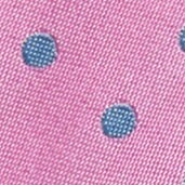PINK BLUE POLKA DOT