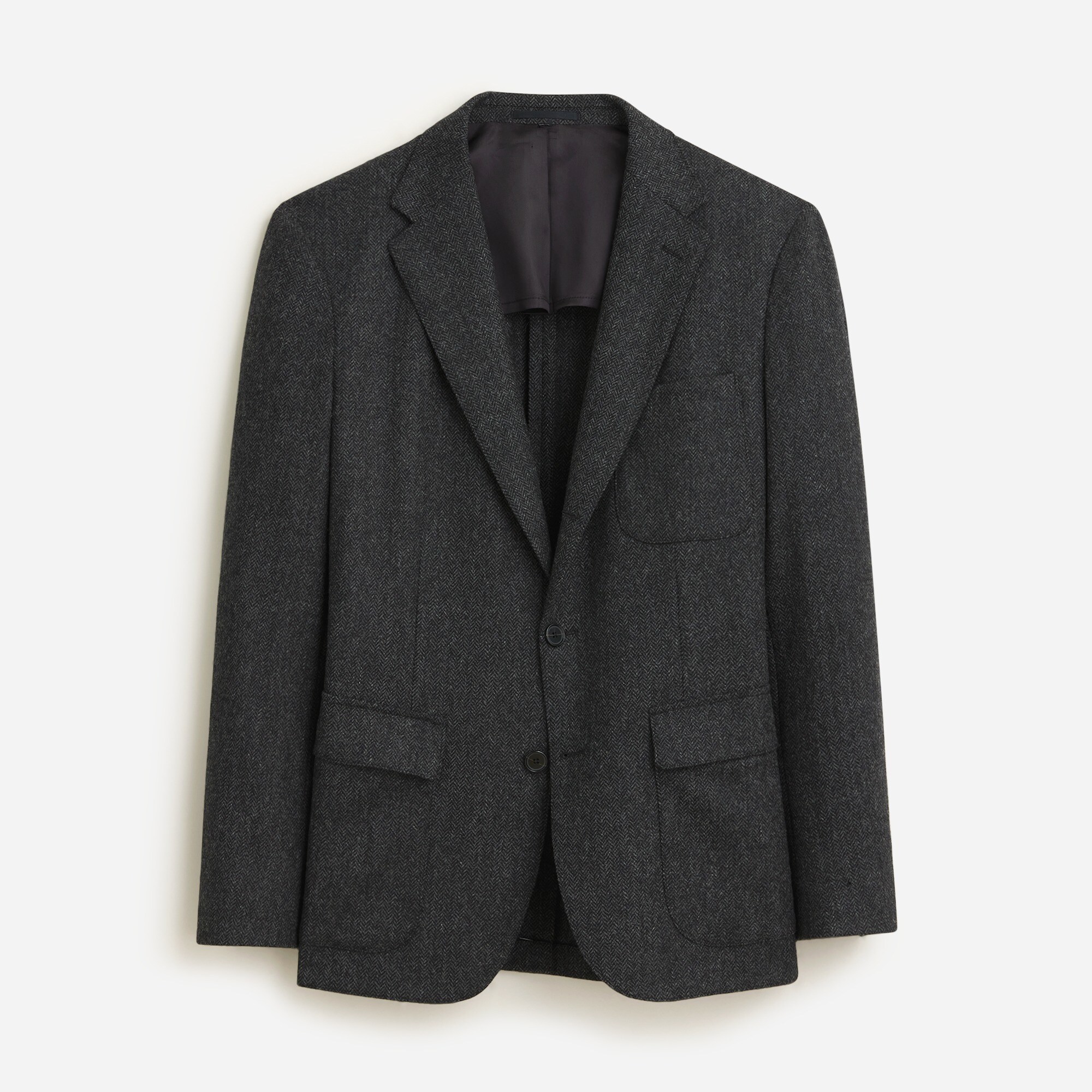  Crosby Classic-fit suit jacket in English merino lambswool