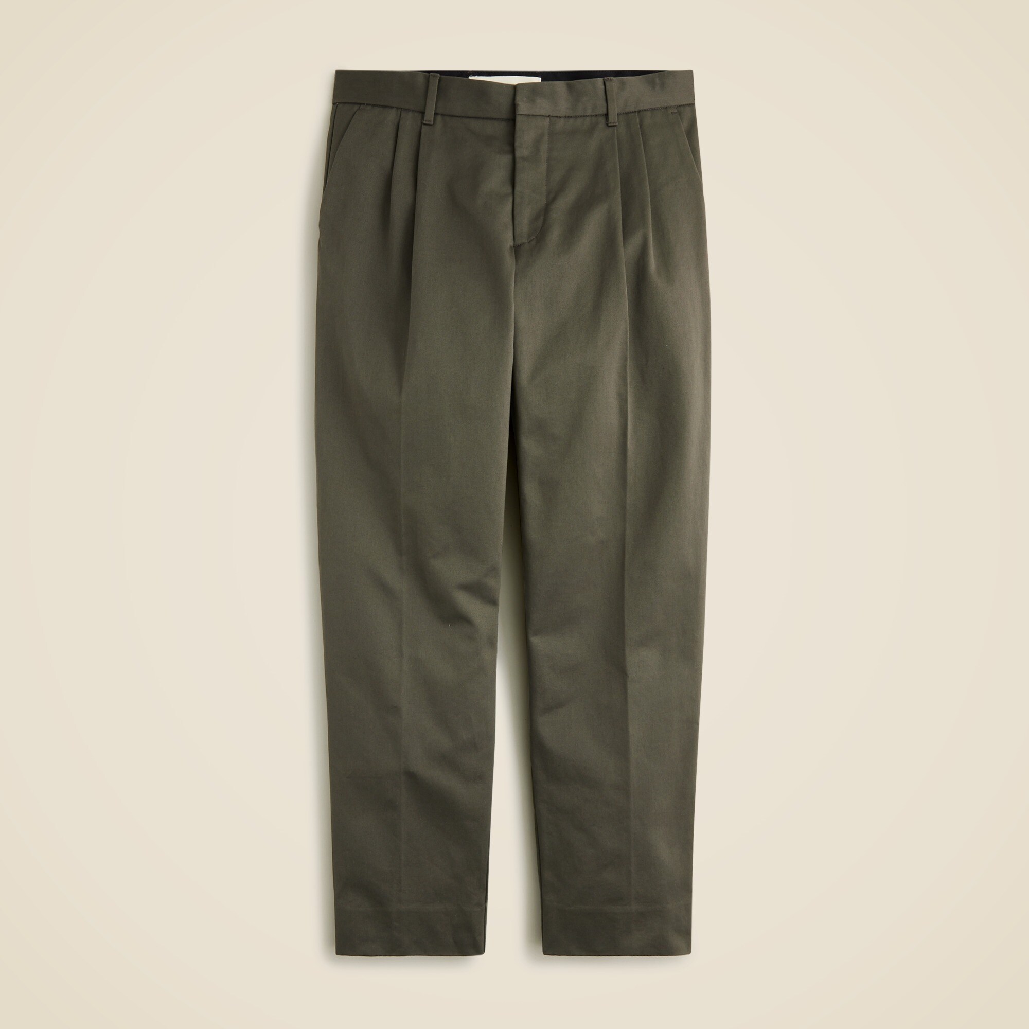 Norse Projects™ Christopher Pleated Pant In Italian Cotton