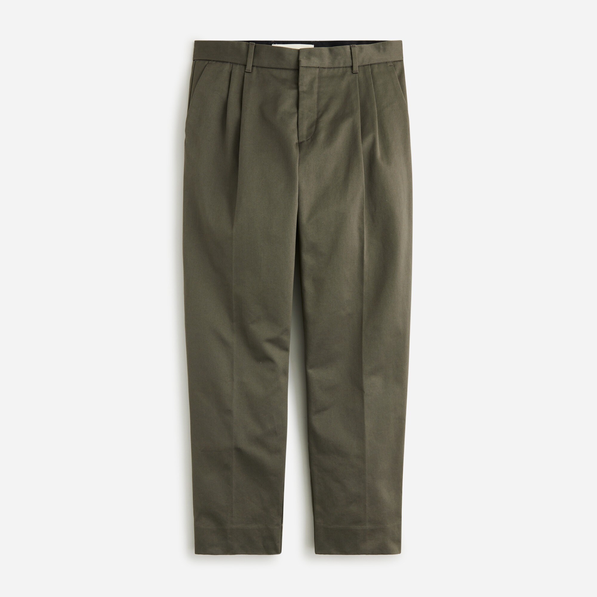 mens Norse Projects&trade; Christopher pleated pant in Italian cotton gabardine