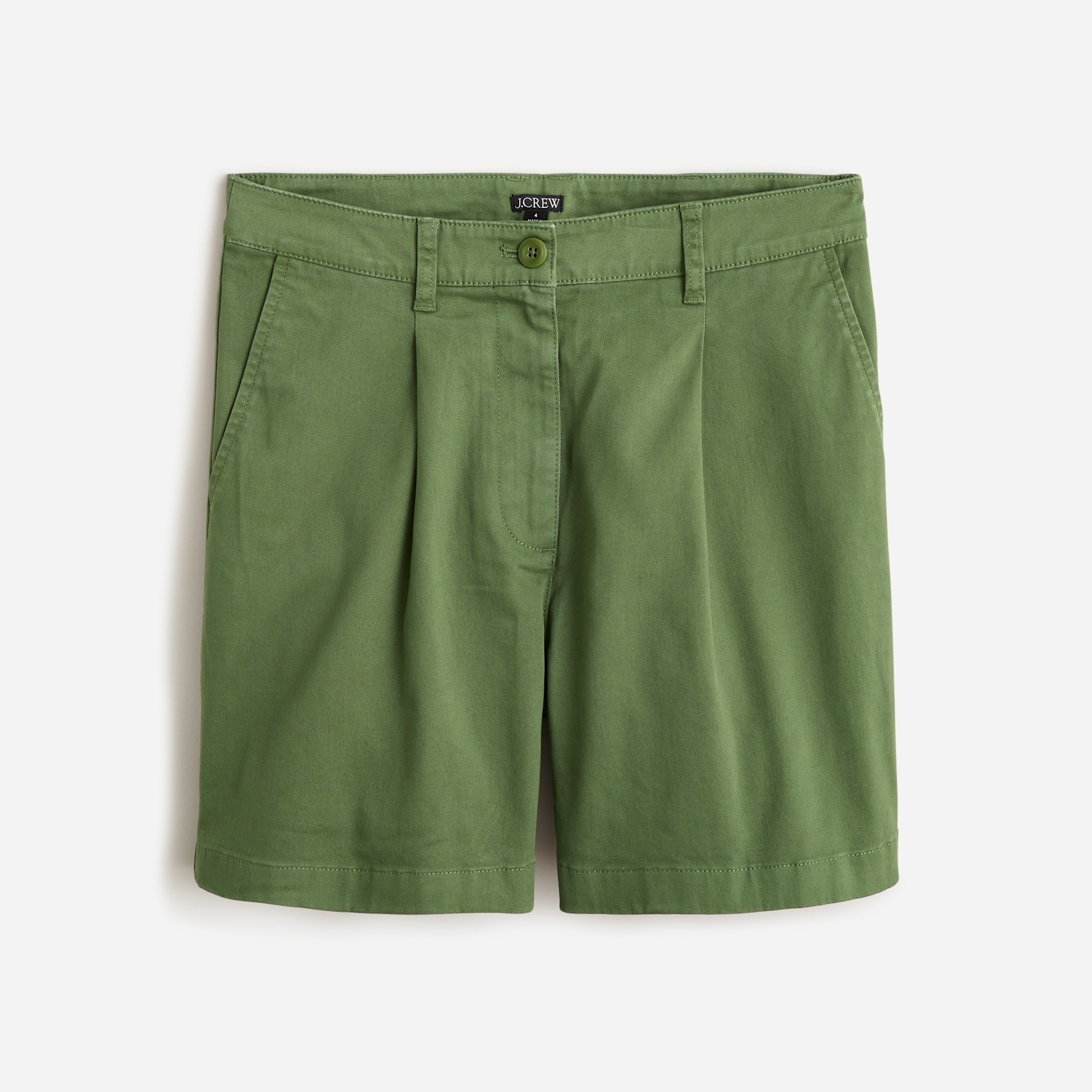 Pleated capeside chino short