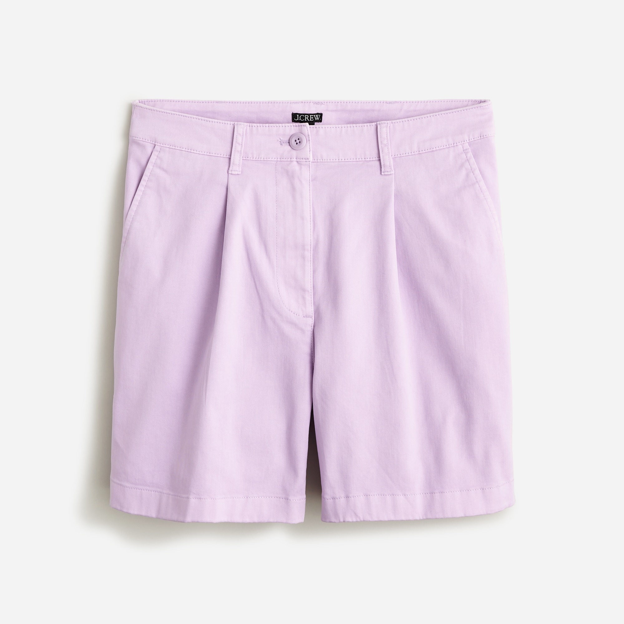  Pleated capeside chino short