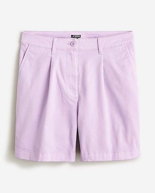 womens Pleated capeside chino short