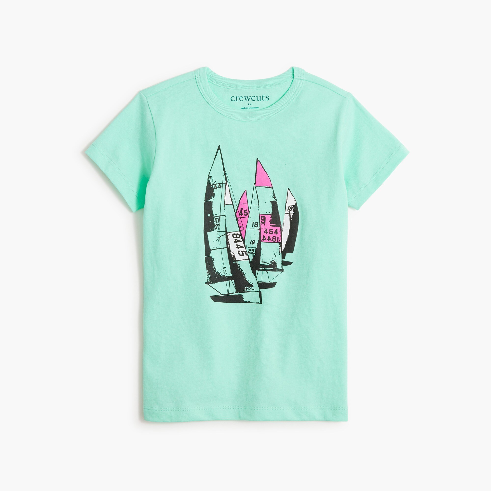  Boys&apos; sailboat graphic tee