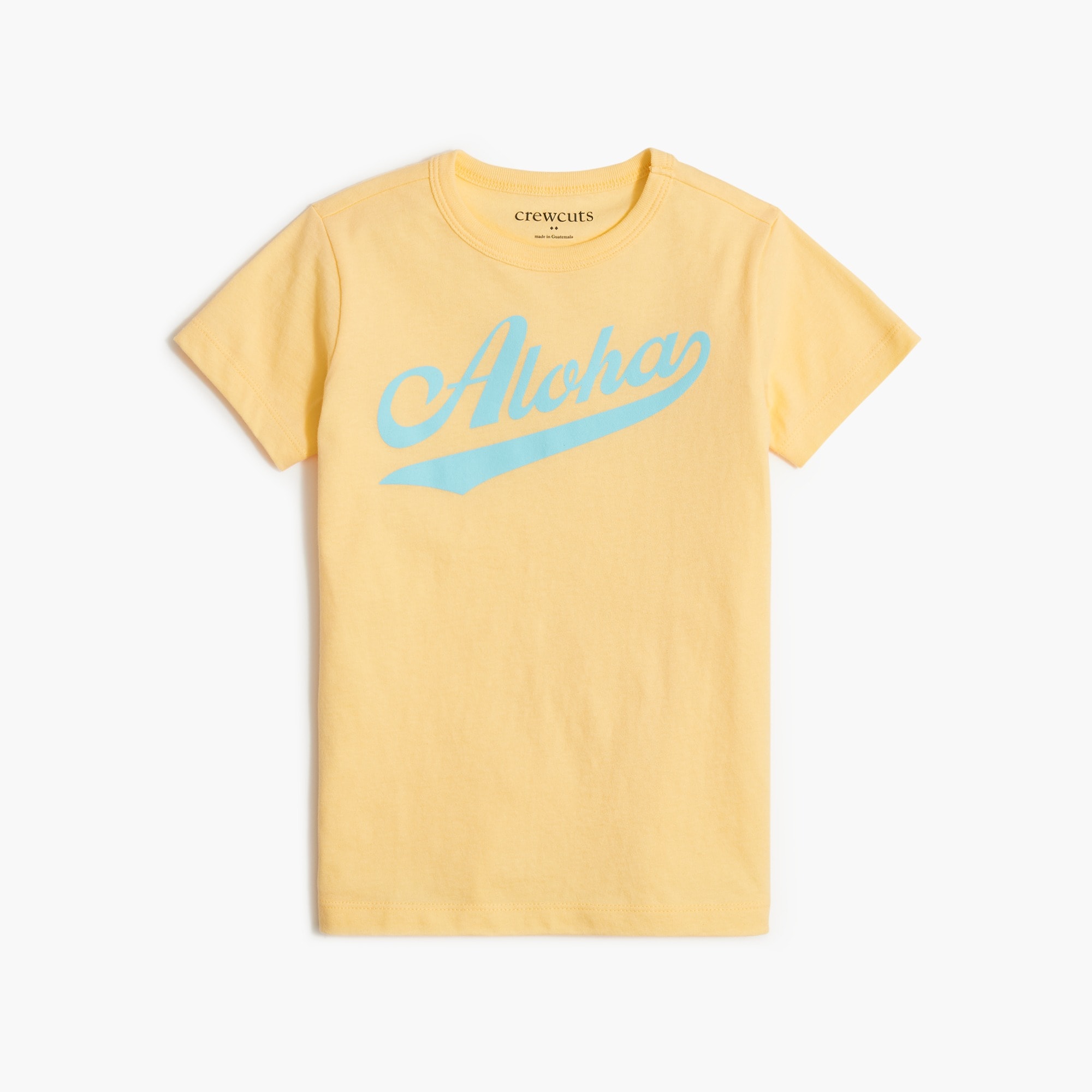 Boys' aloha graphic tee