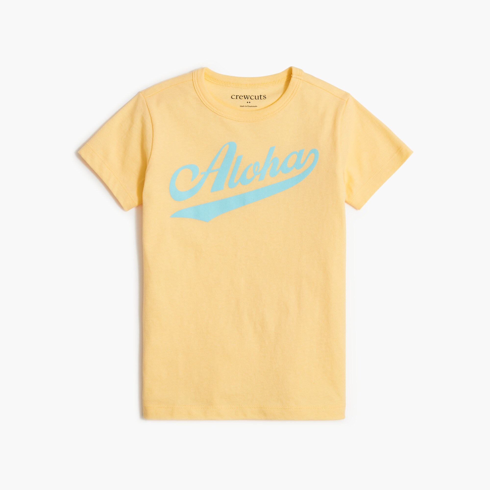 Boys' aloha graphic tee