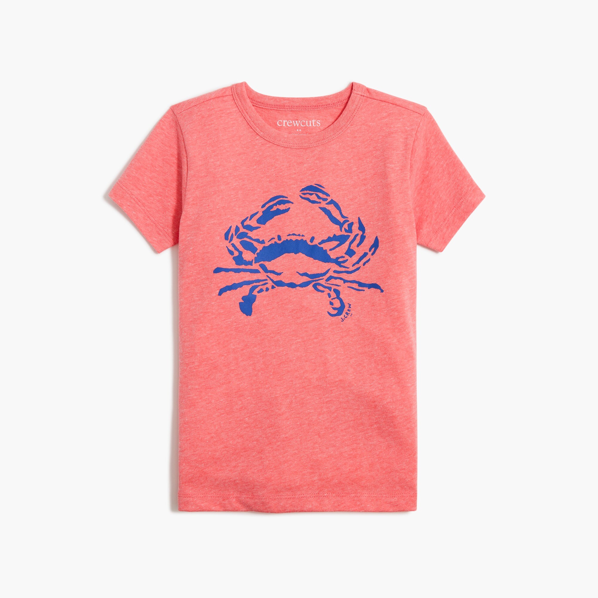  Boys&apos; crab graphic tee