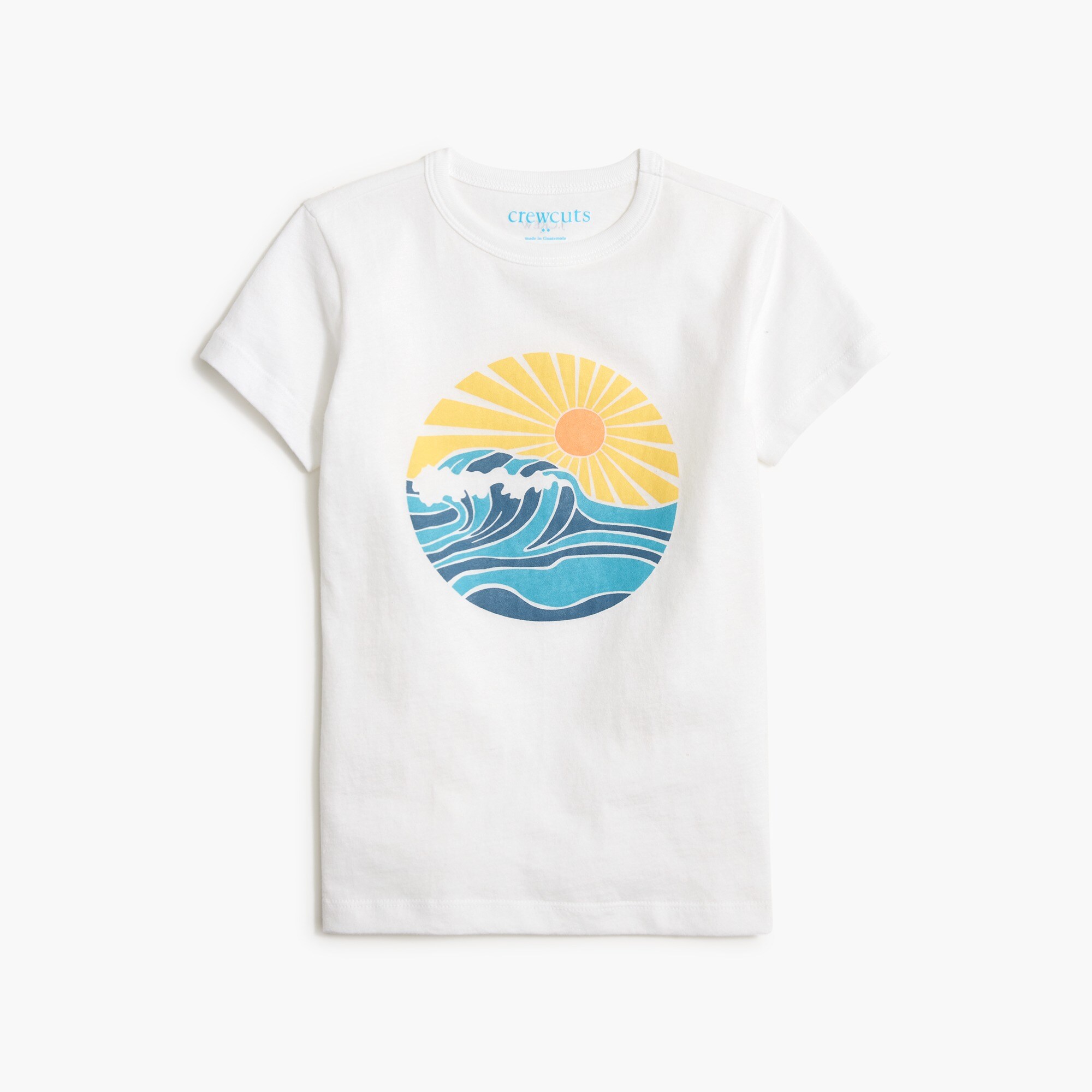 Boys' wave graphic tee