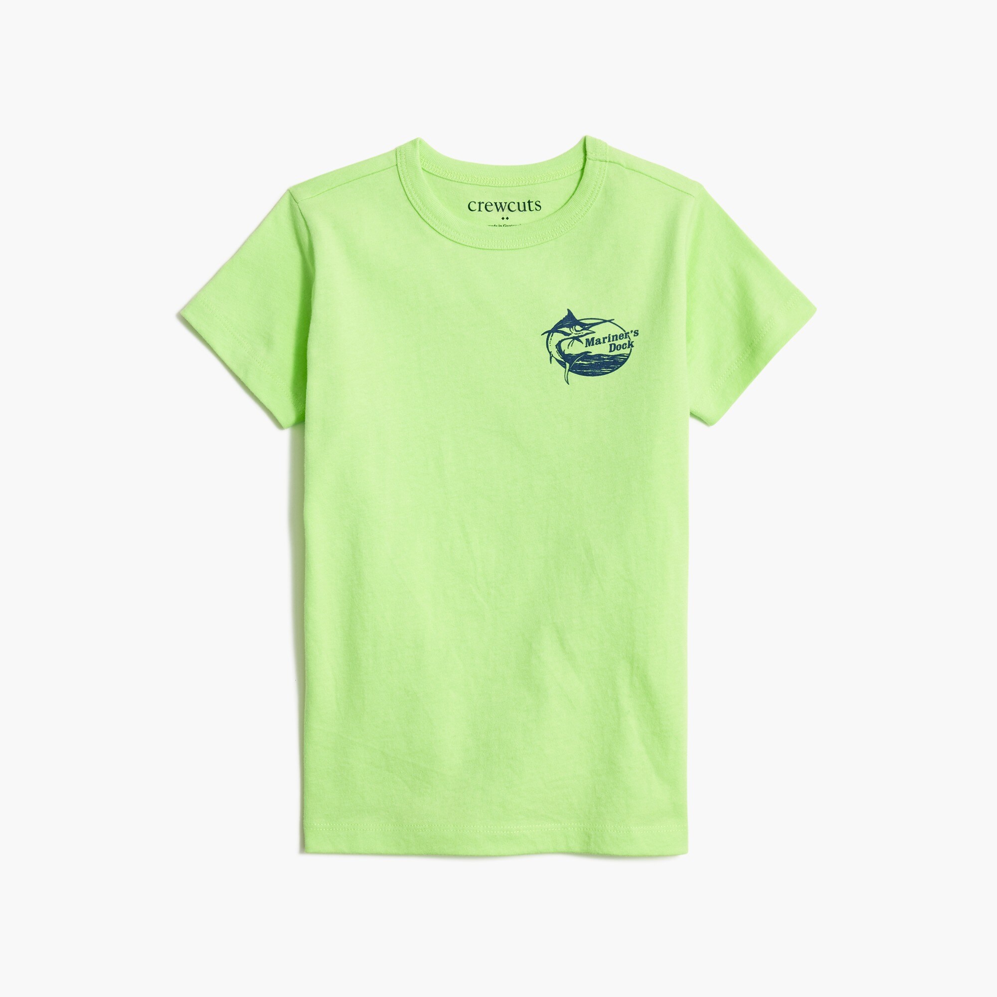 Boys' marine graphic tee