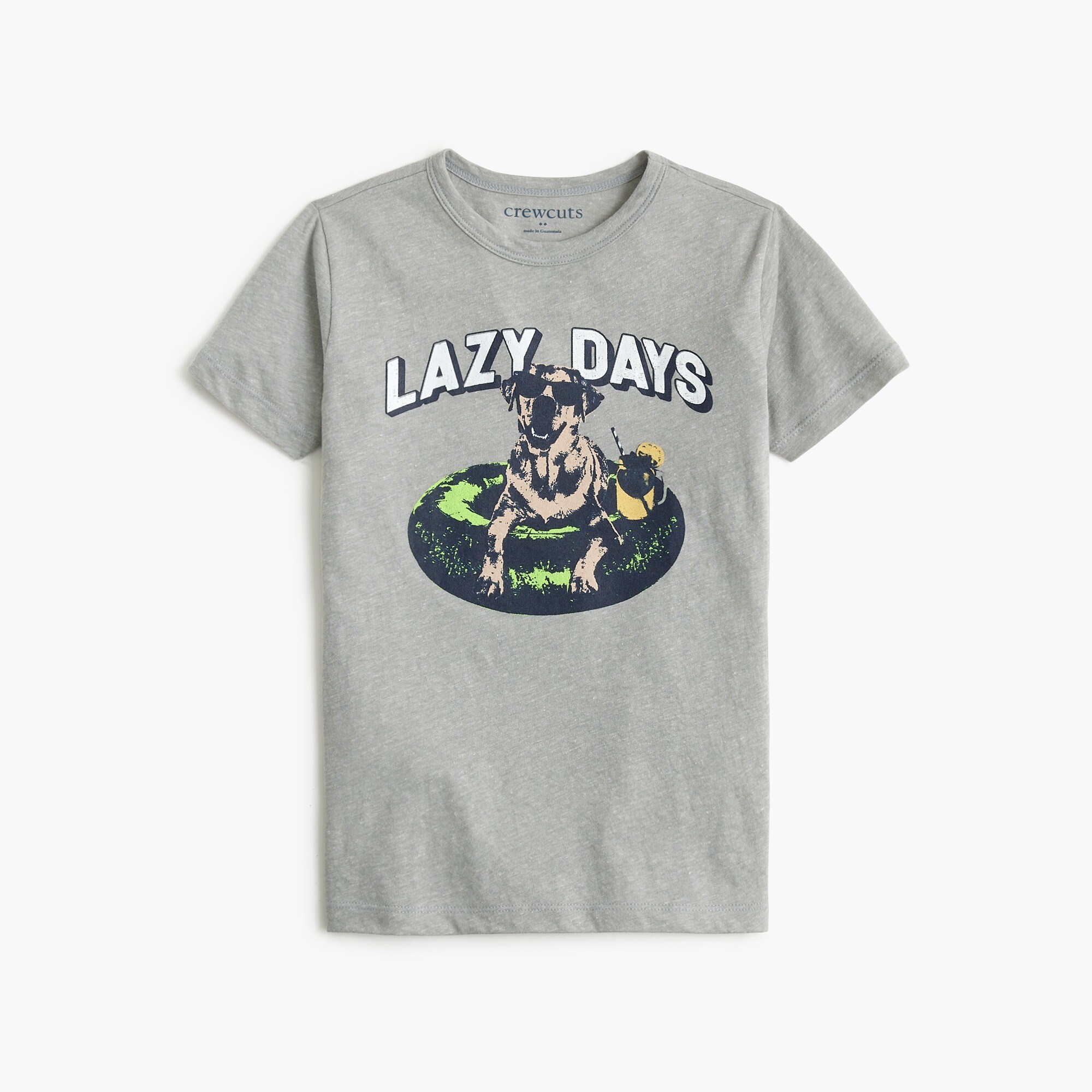 boys&apos; lazy days graphic tee for boys