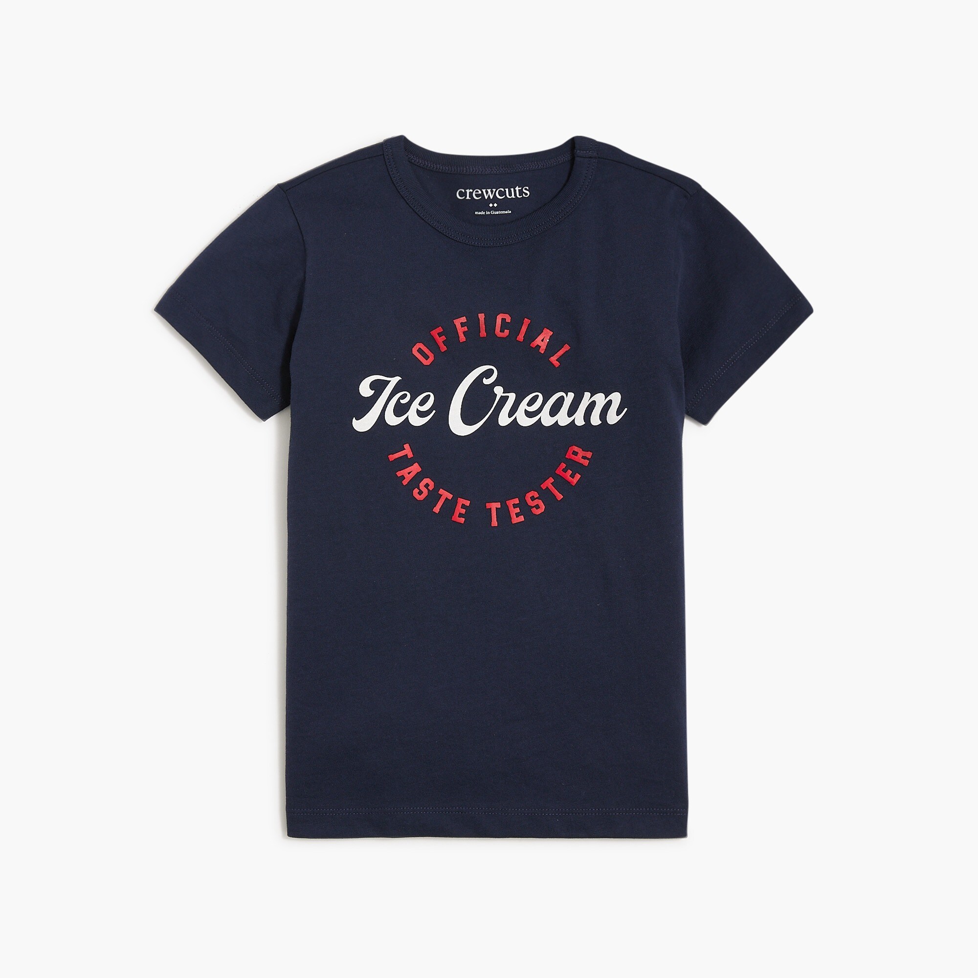Boys' ice cream graphic tee