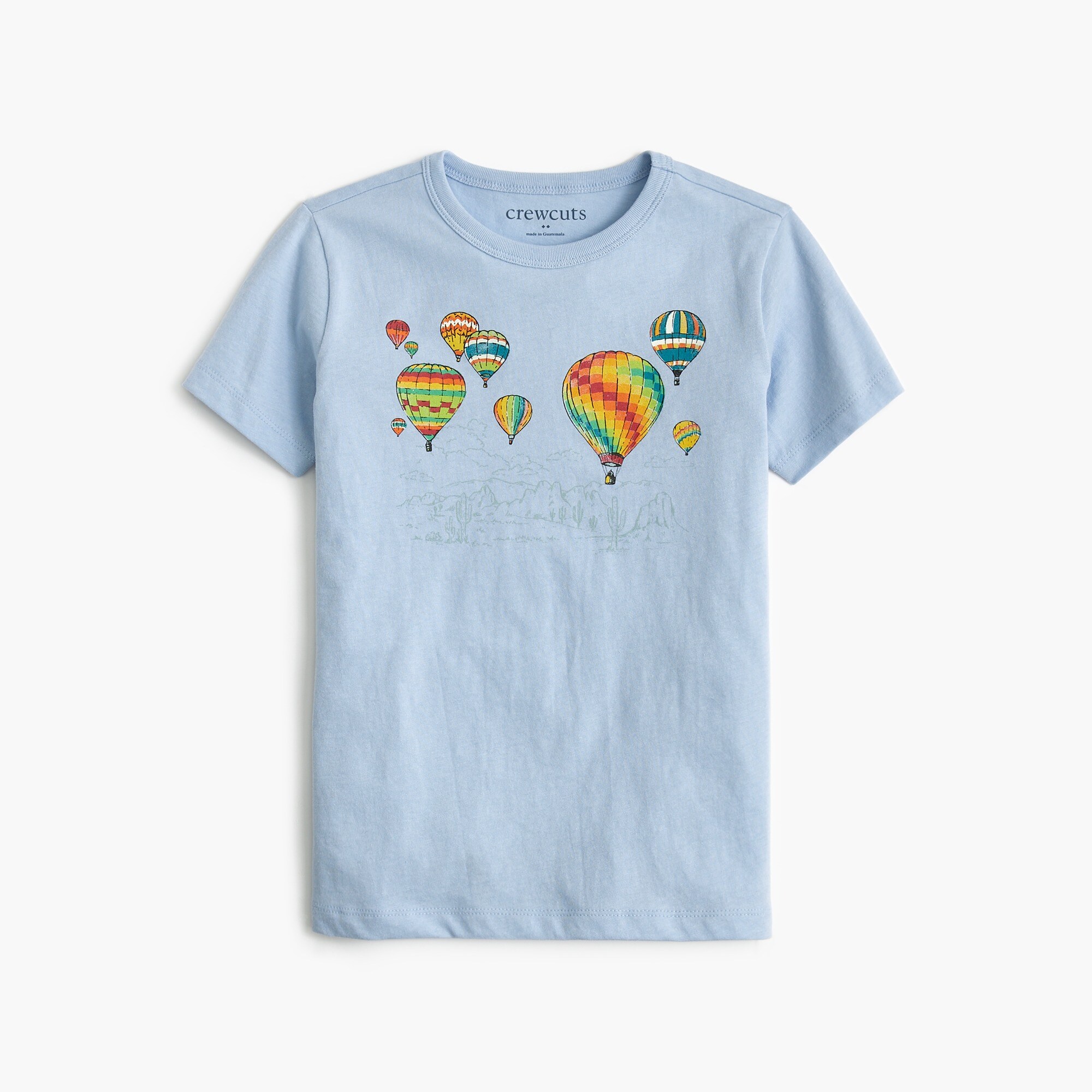 boys Boys&apos; hot-air balloon graphic tee