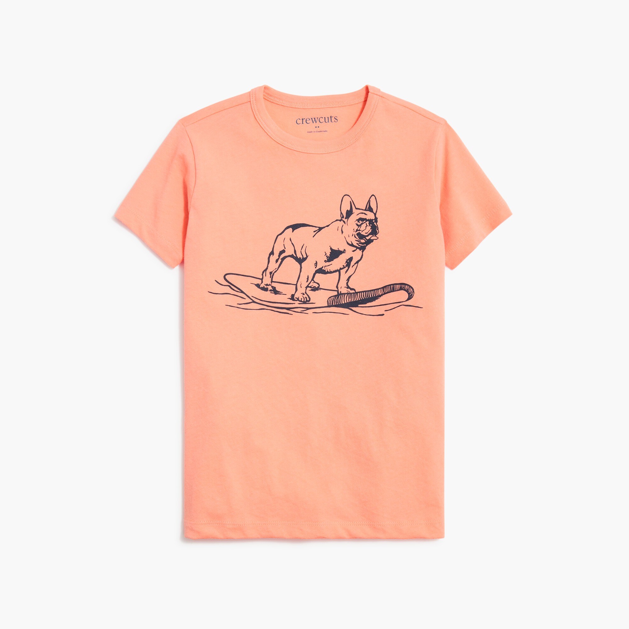 Bailey Boys Dog Charcoal Logo Tee