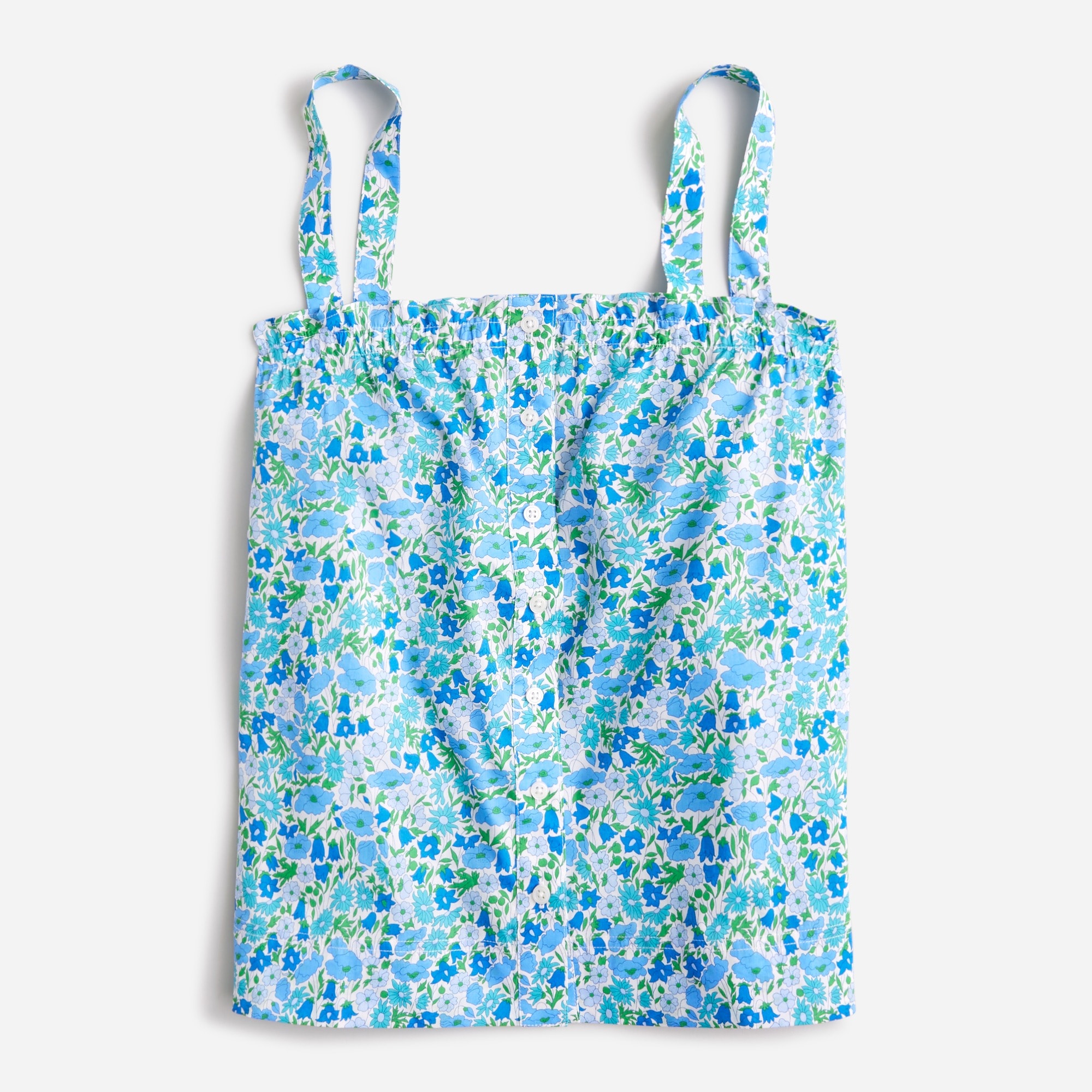 Liberty Smocked Top