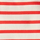 SAIL STRIPE NATURAL RED