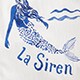 Classic-fit mermaid graphic T-shirt LA SIREN WHITE j.crew: classic-fit mermaid graphic t-shirt for women
