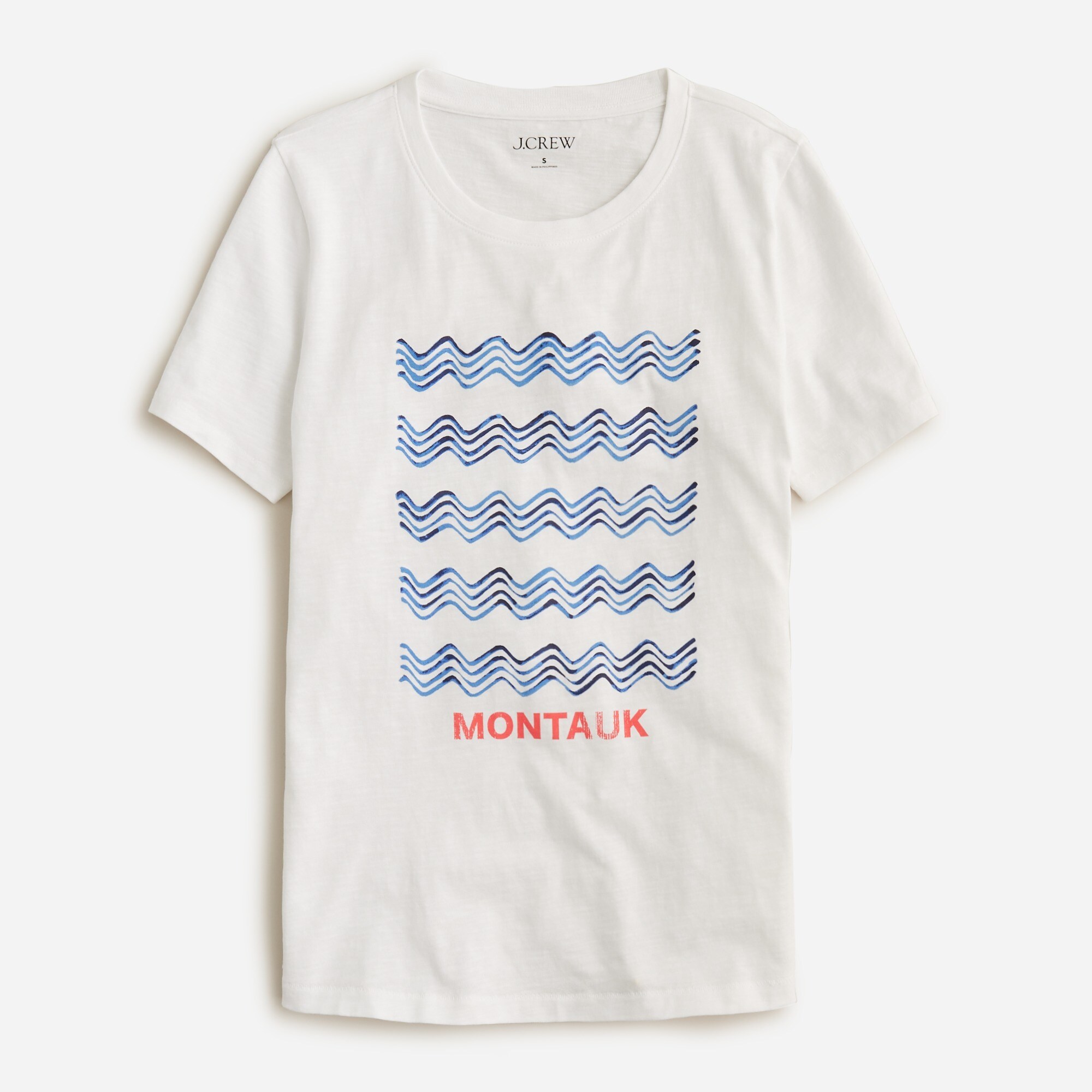 Classic-fit Montauk graphic T-shirt