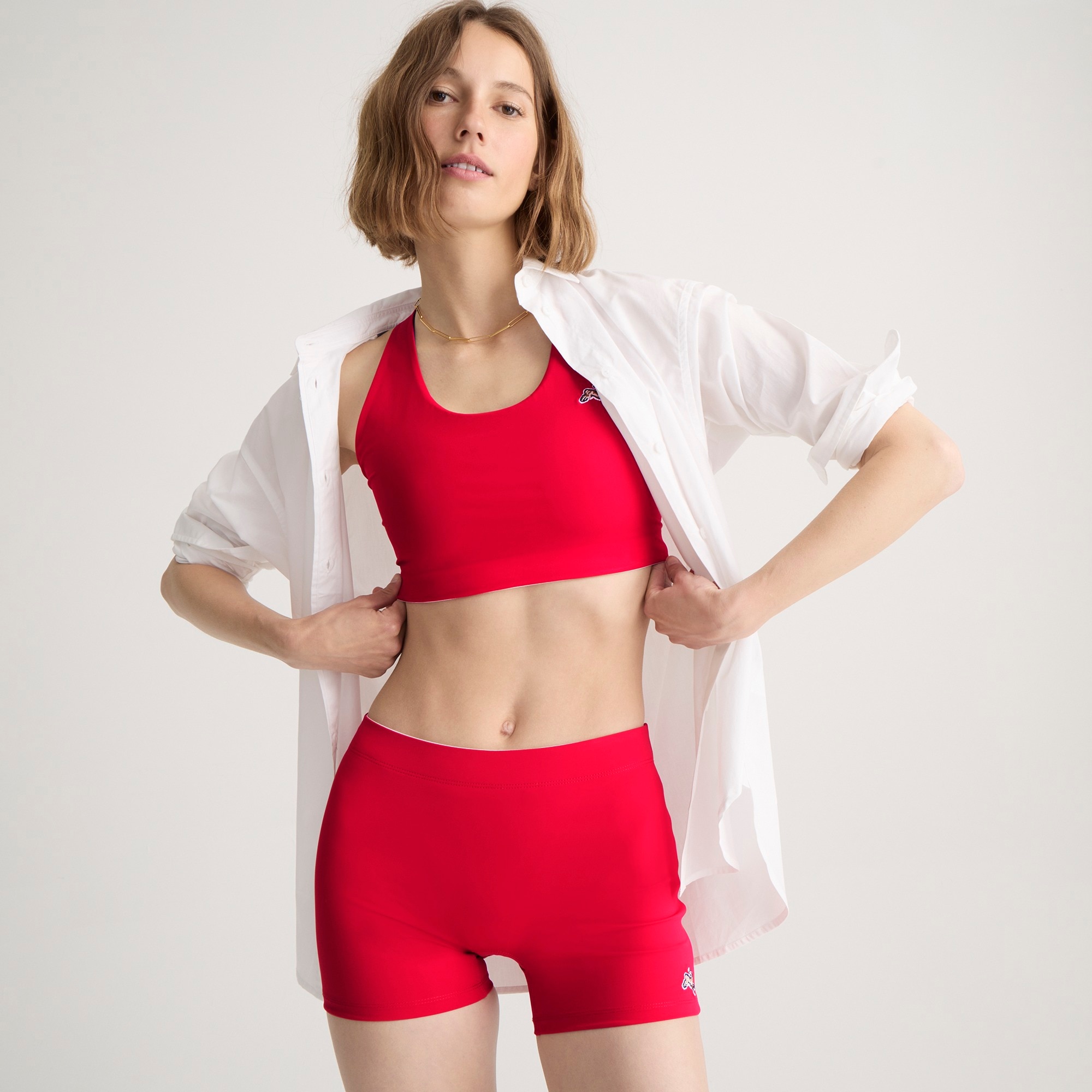  Tracksmith&reg; X J.Crew race short