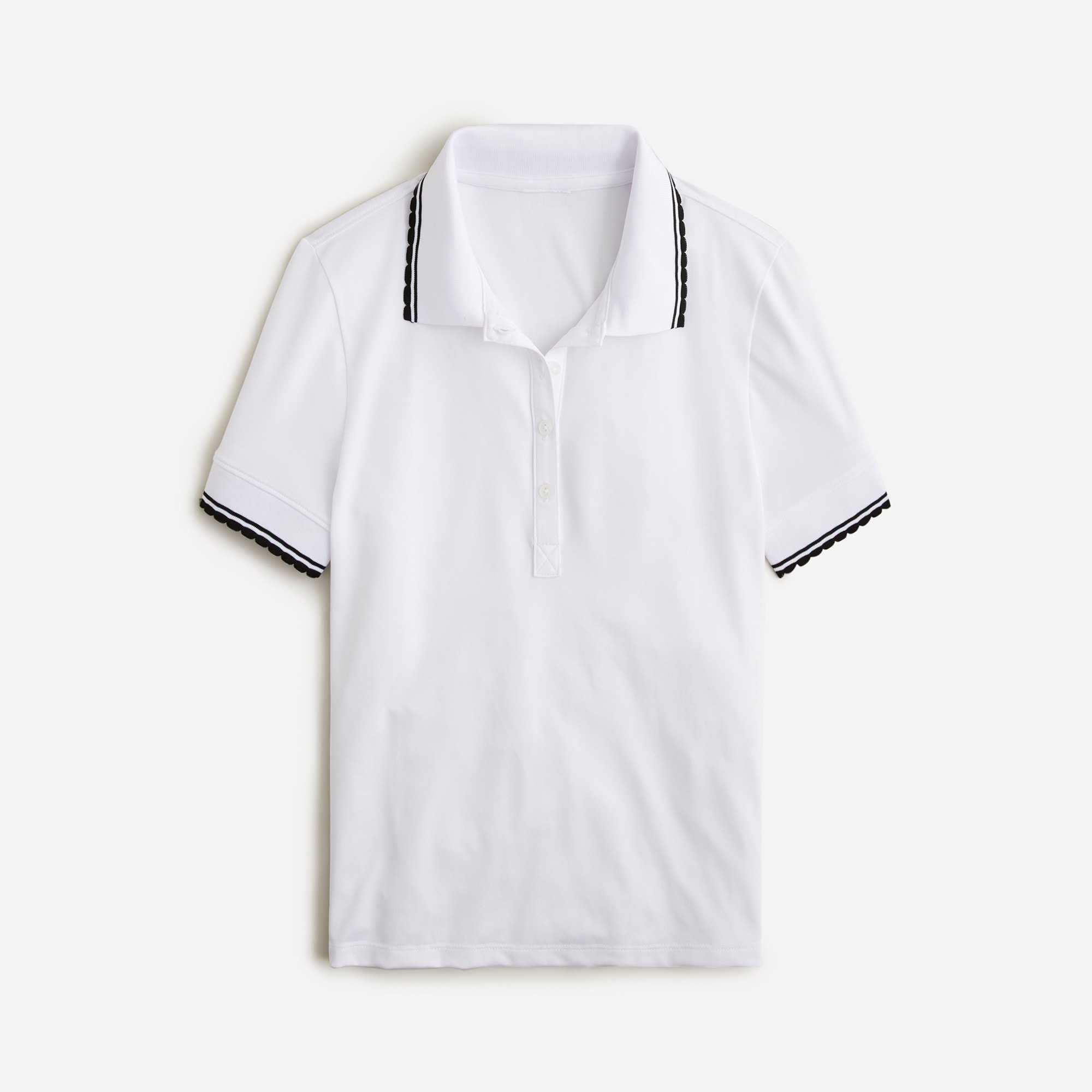 Active polo shirt