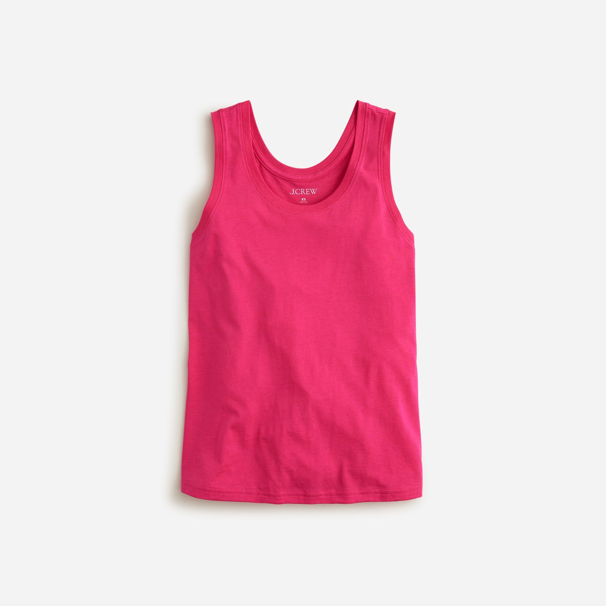 Premium jersey tank top
