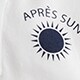 Graphic half-zip sweatshirt APRES SUN j.crew: graphic half-zip sweatshirt for women