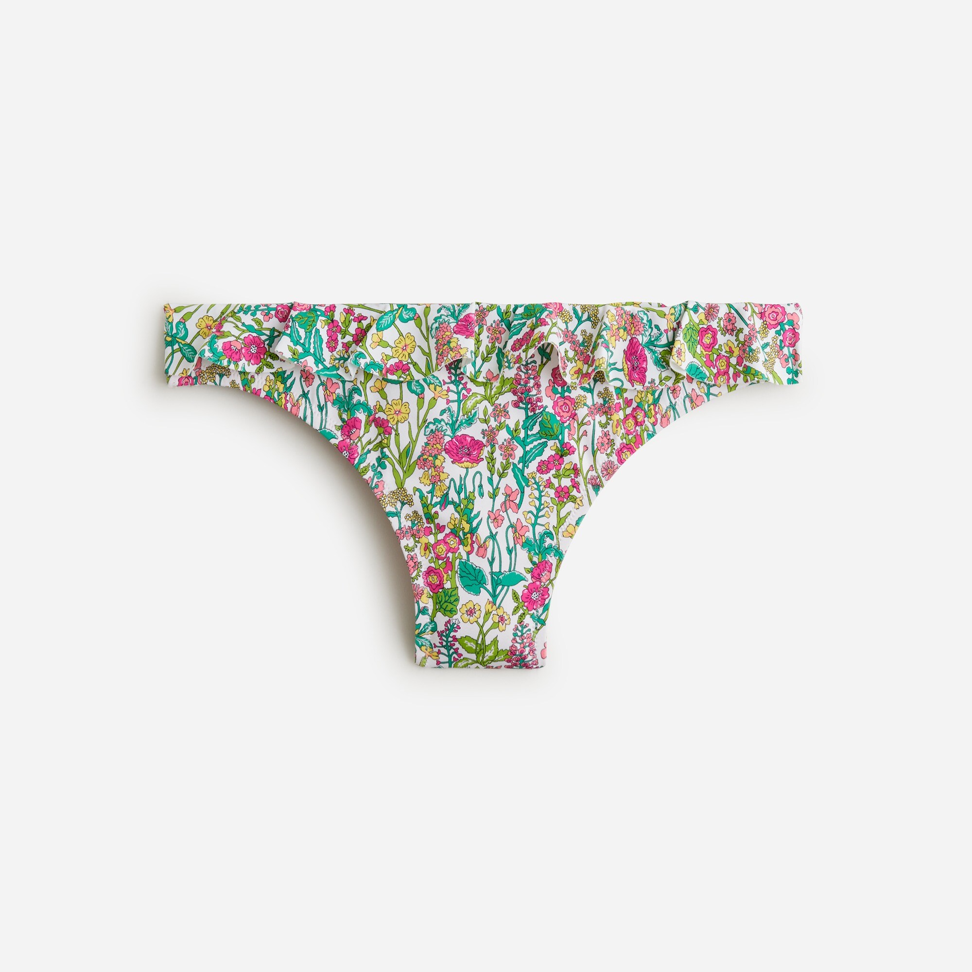  Ruffle bikini bottom in Liberty&reg; fabric