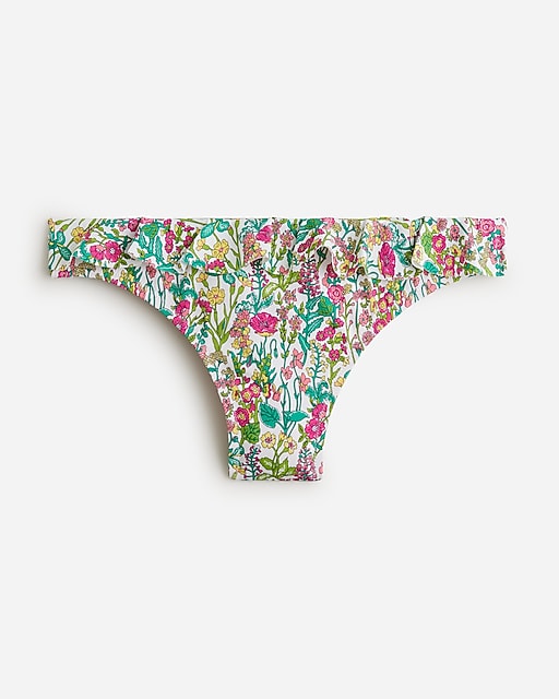  Ruffle bikini bottom in Liberty&reg; fabric