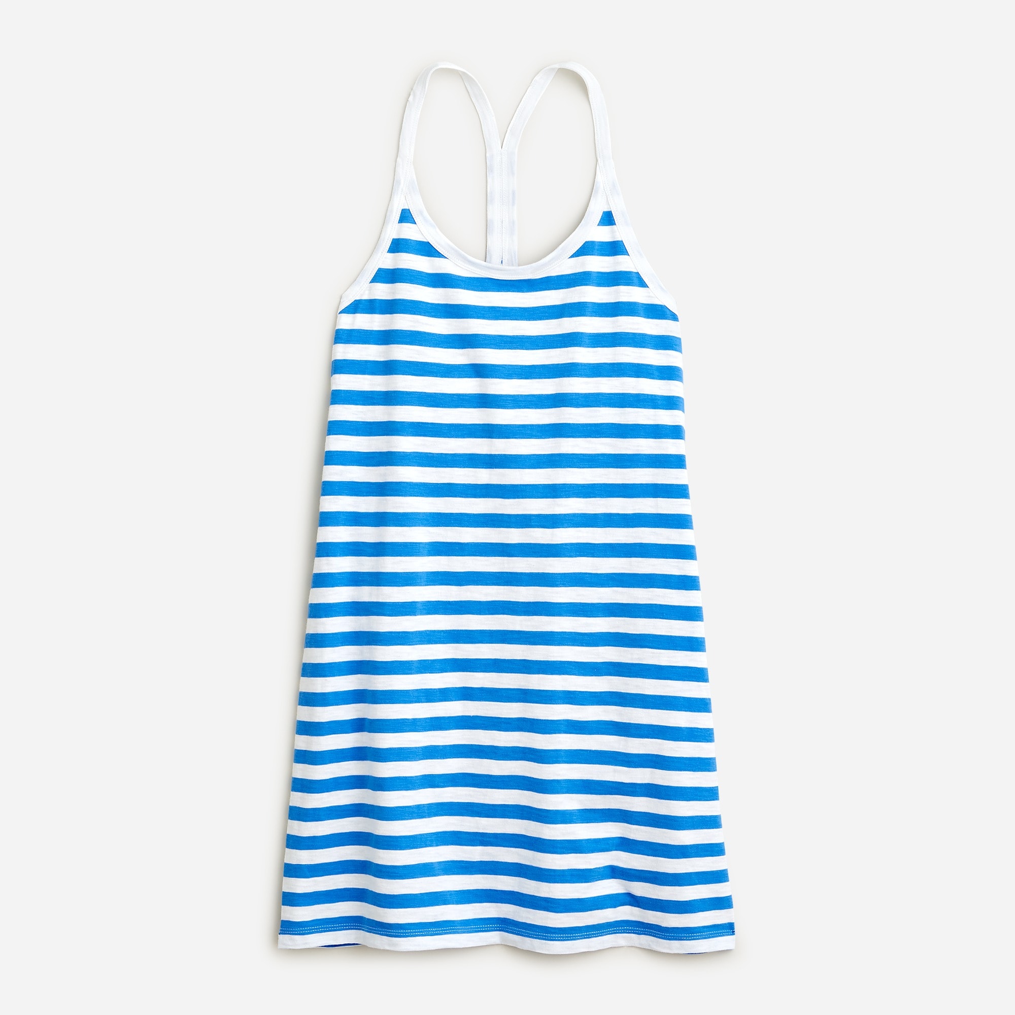 white christmas dresses Ribbed Racerback Tank Midi Dress Gray