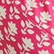 1993 underwire bikini top in pink stamp floral FUCHSIA