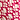 DD 1993 underwire bikini top in pink stamp floral FUCHSIA 