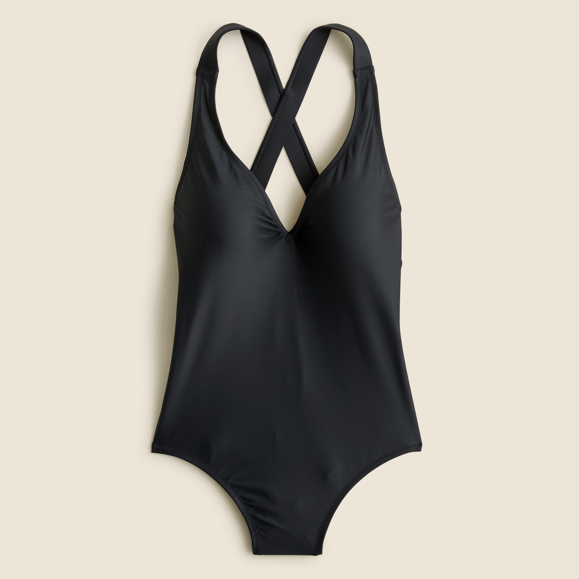 DD plunge one-piece swimsuit