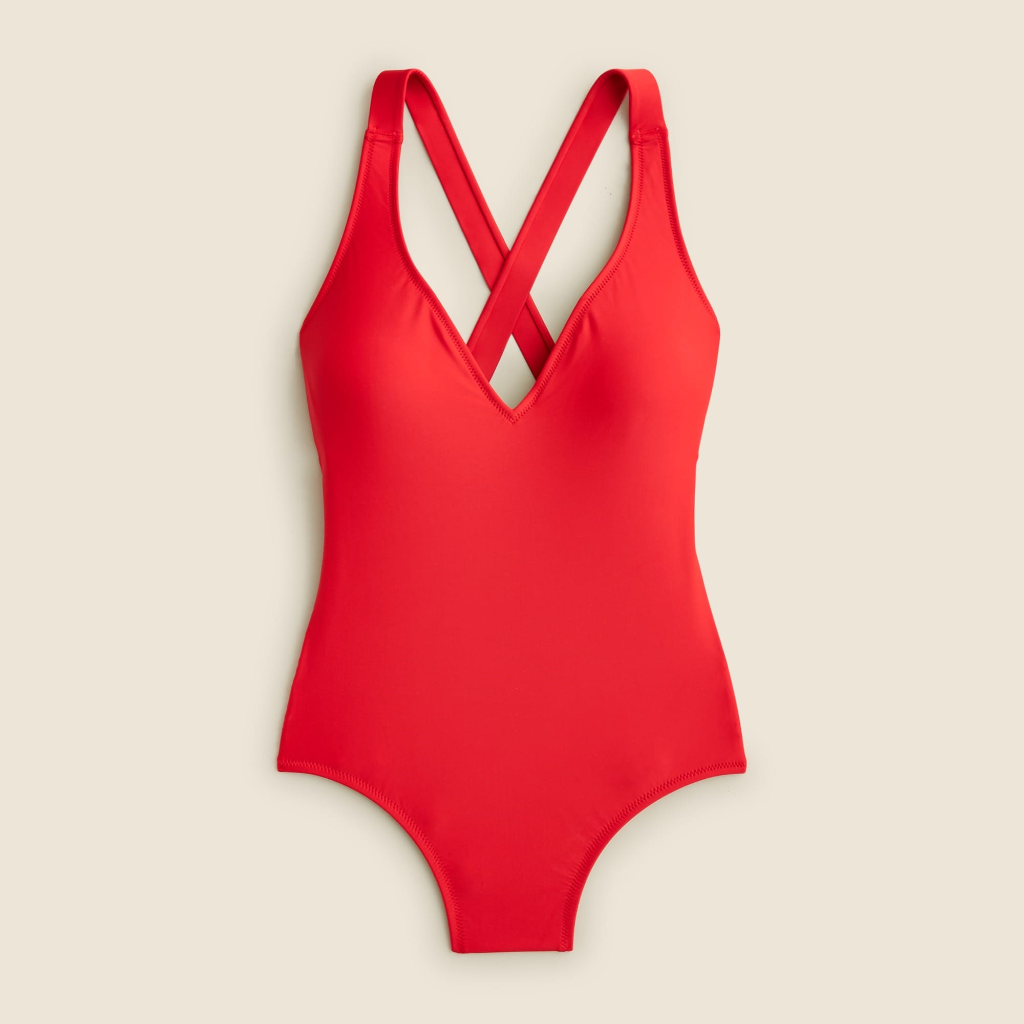 DD plunge one-piece swimsuit