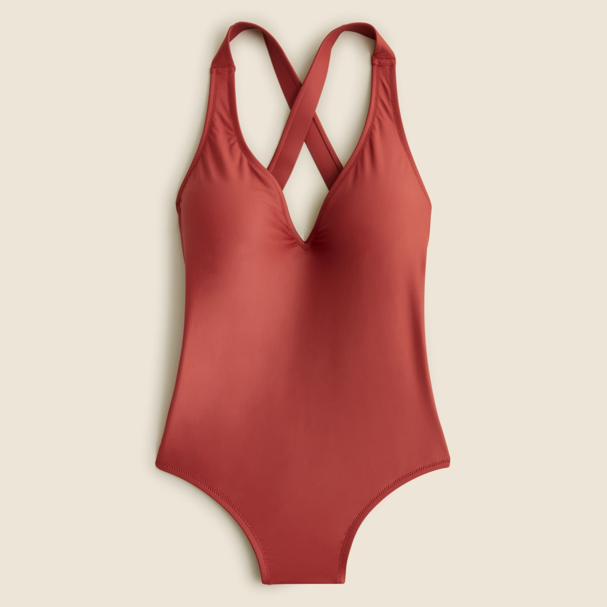 DD plunge one-piece swimsuit