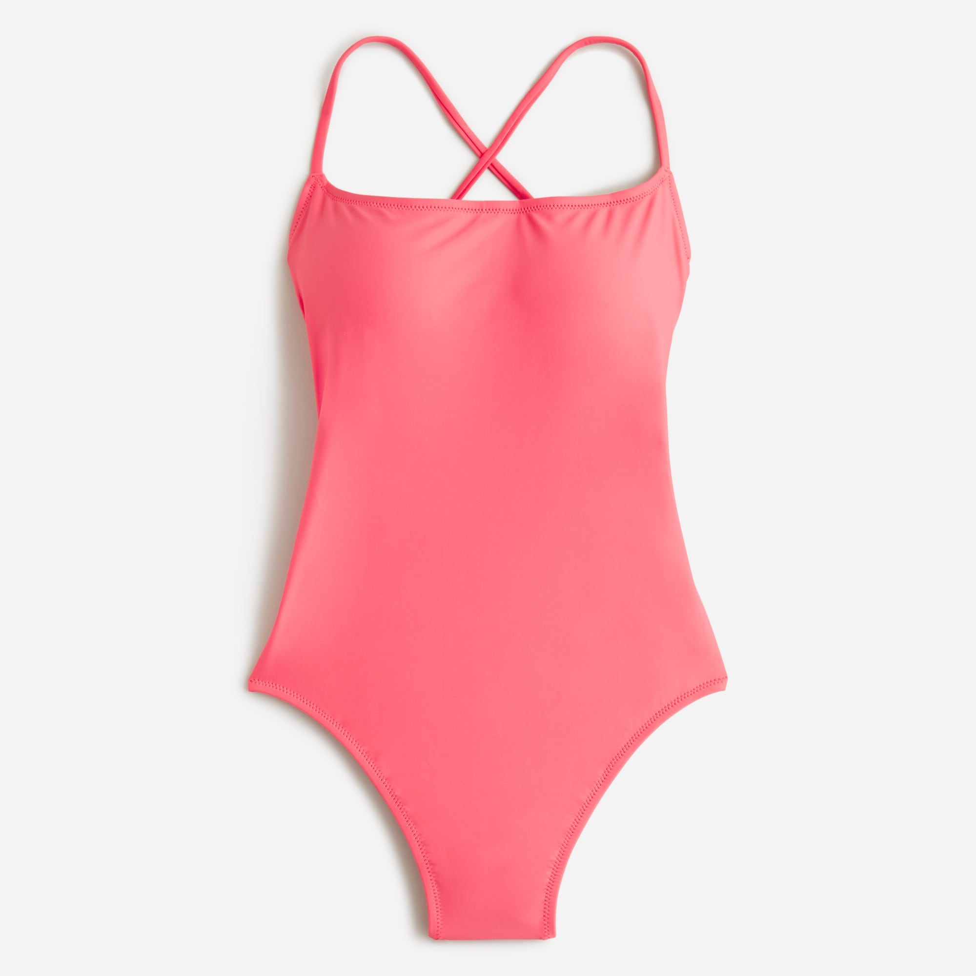 J.Crew Strappy Squareneck One piece Swimsuit For Women