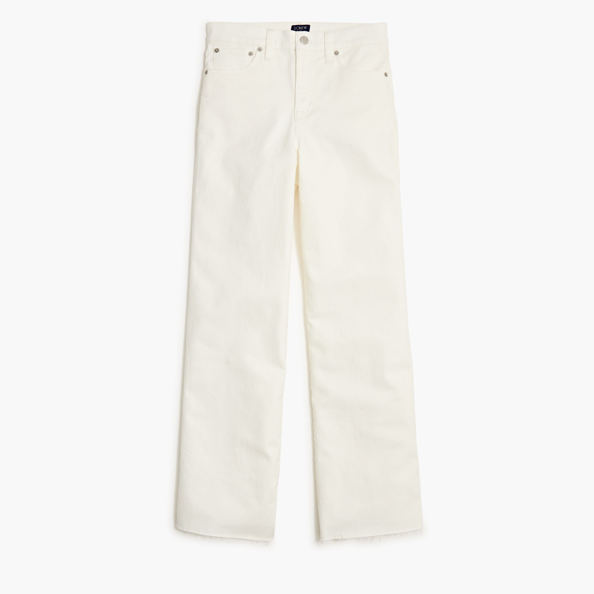 Wide-leg Cropped Jean In All-day Stretch For Women | Factory