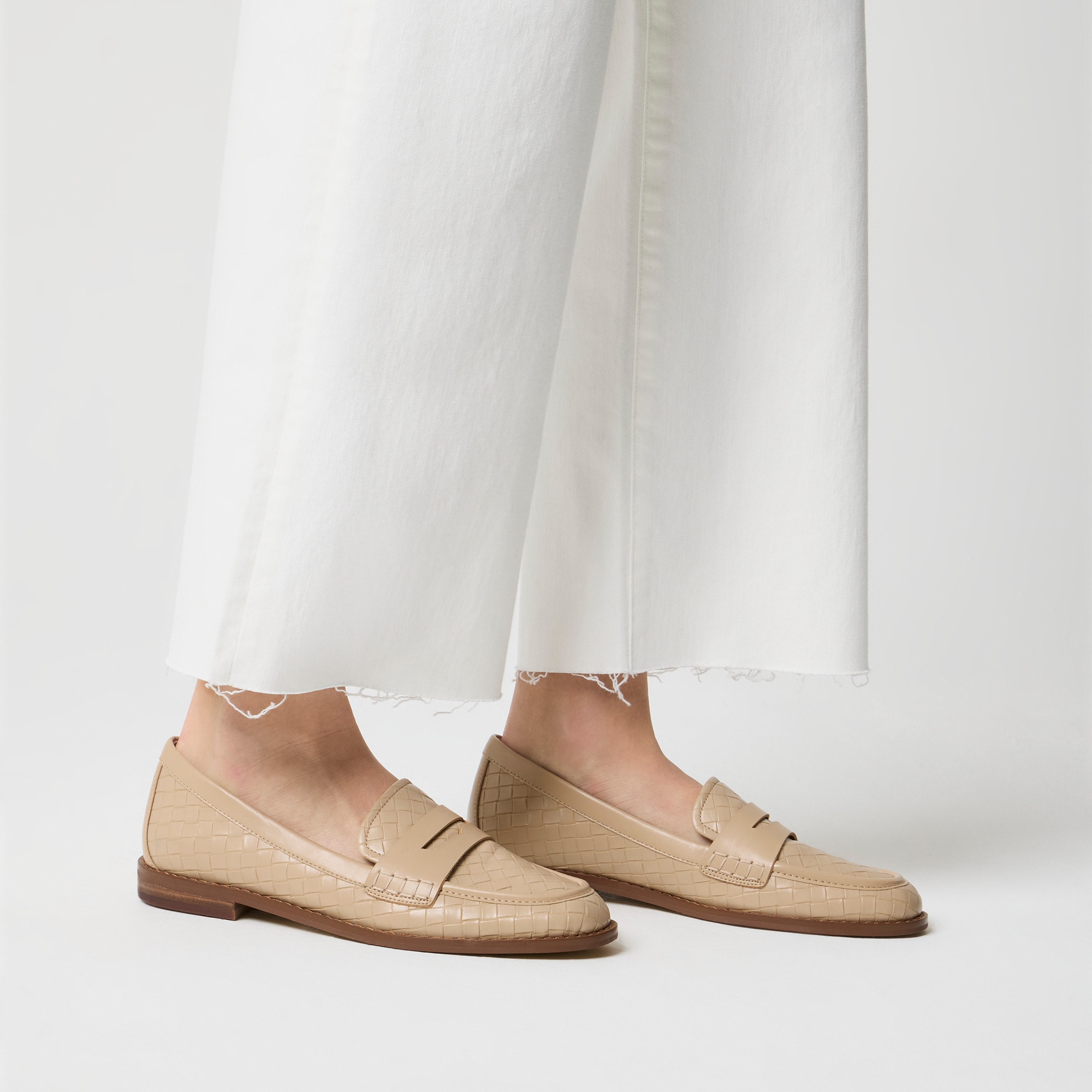 Wide-leg Cropped Jean In All-day Stretch For Women | Factory