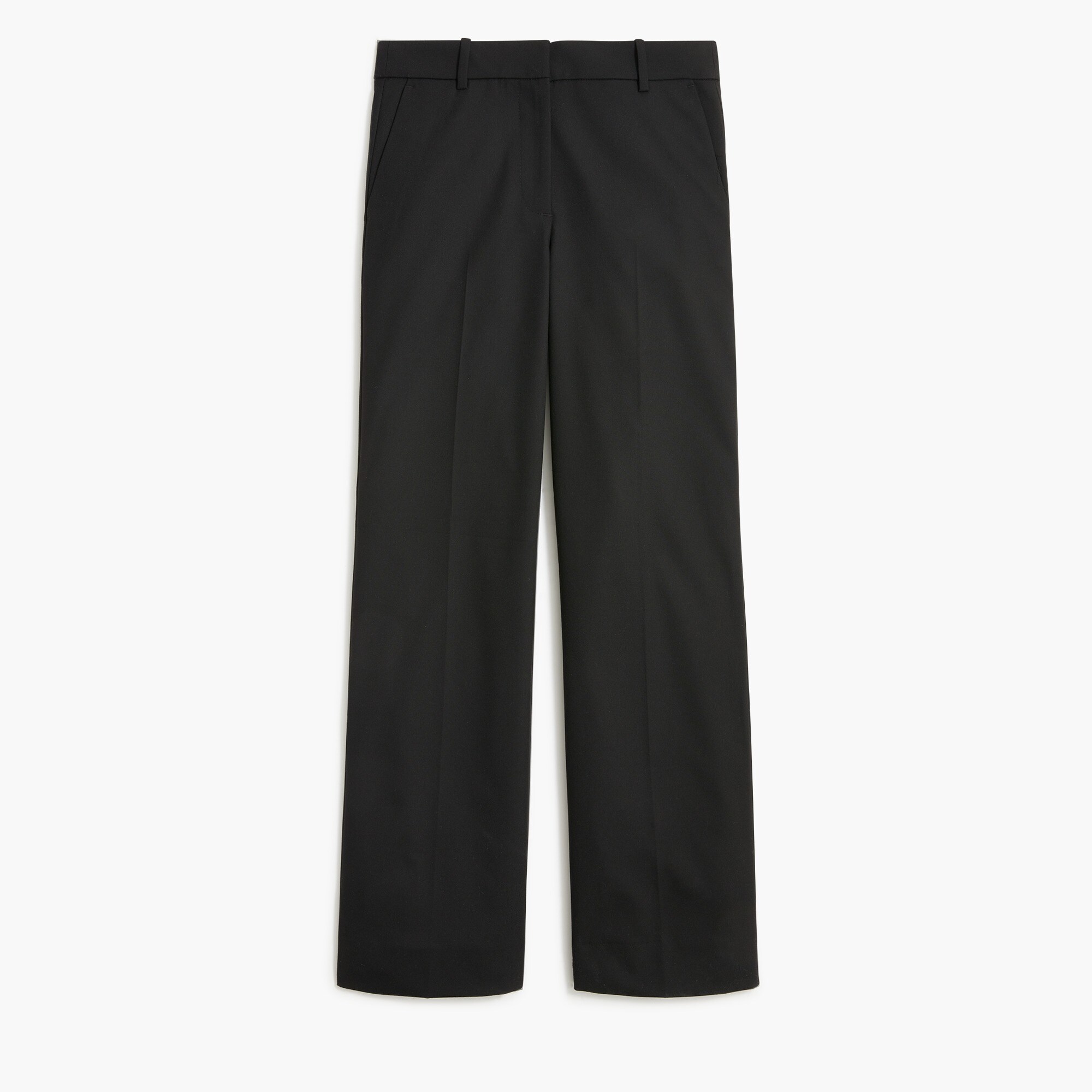 Wide-leg trouser pant