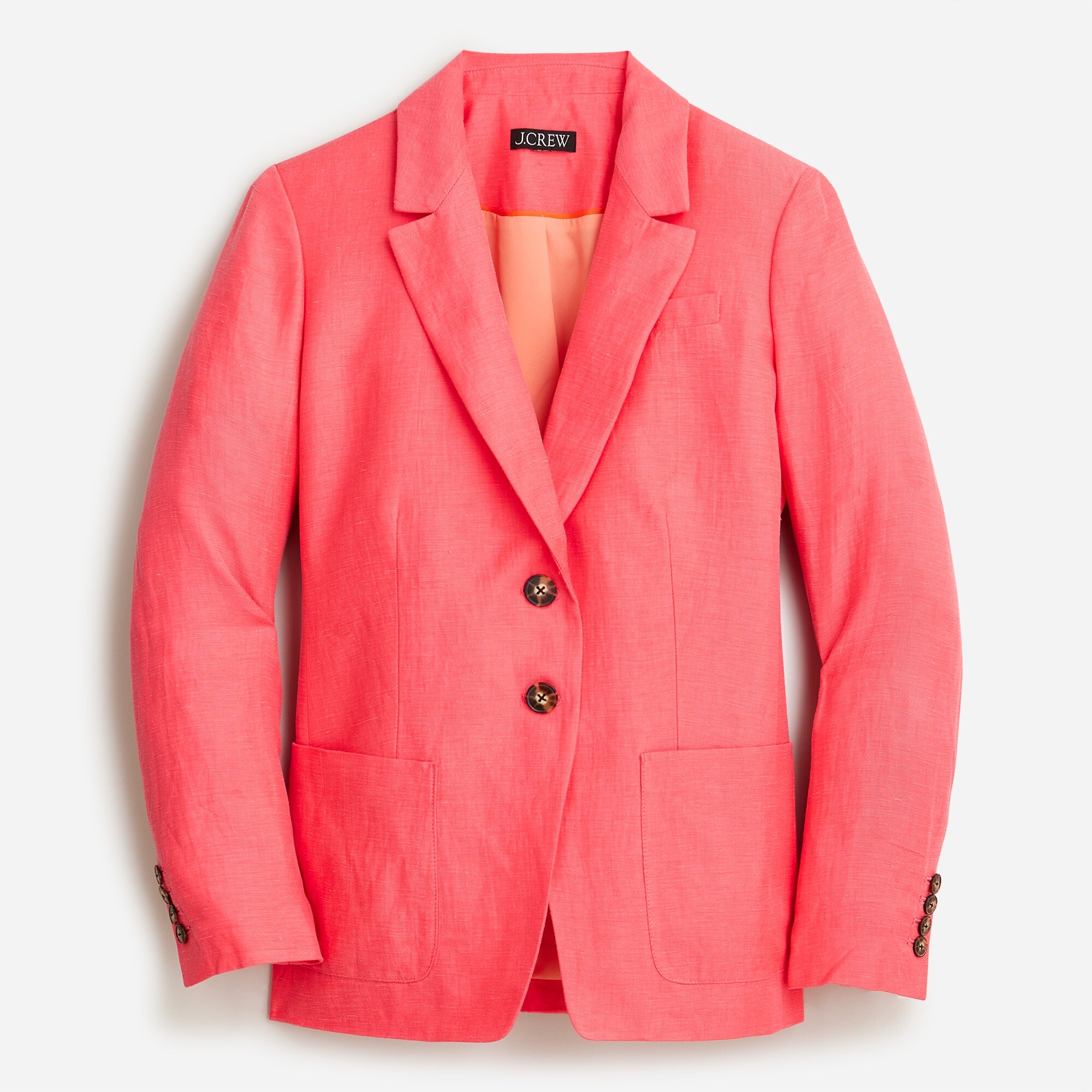 J crew on sale linen blazer womens