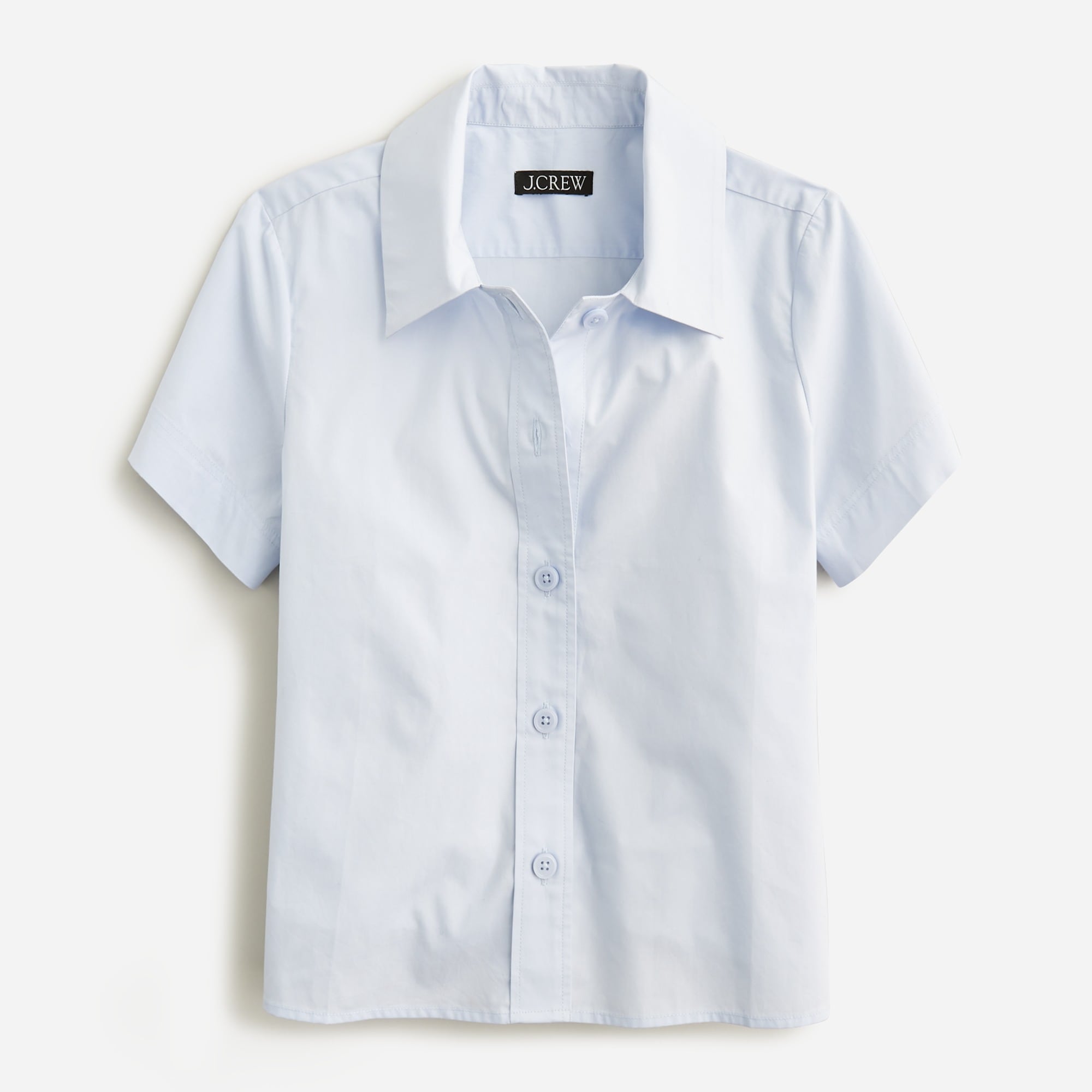 J crew short on sale sleeve button up