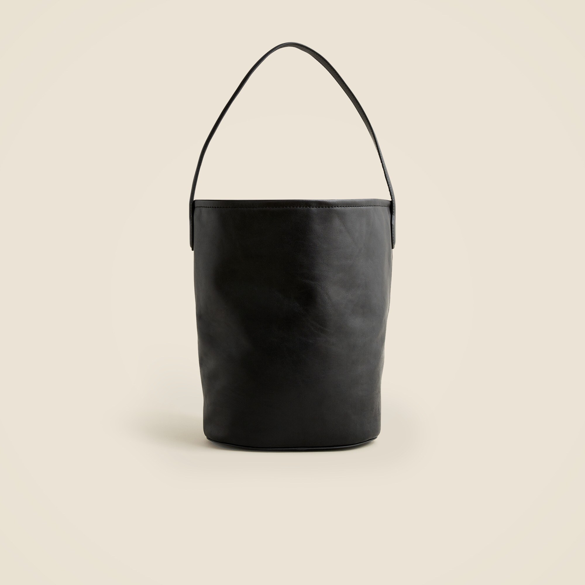 Berkeley bucket bag in leather