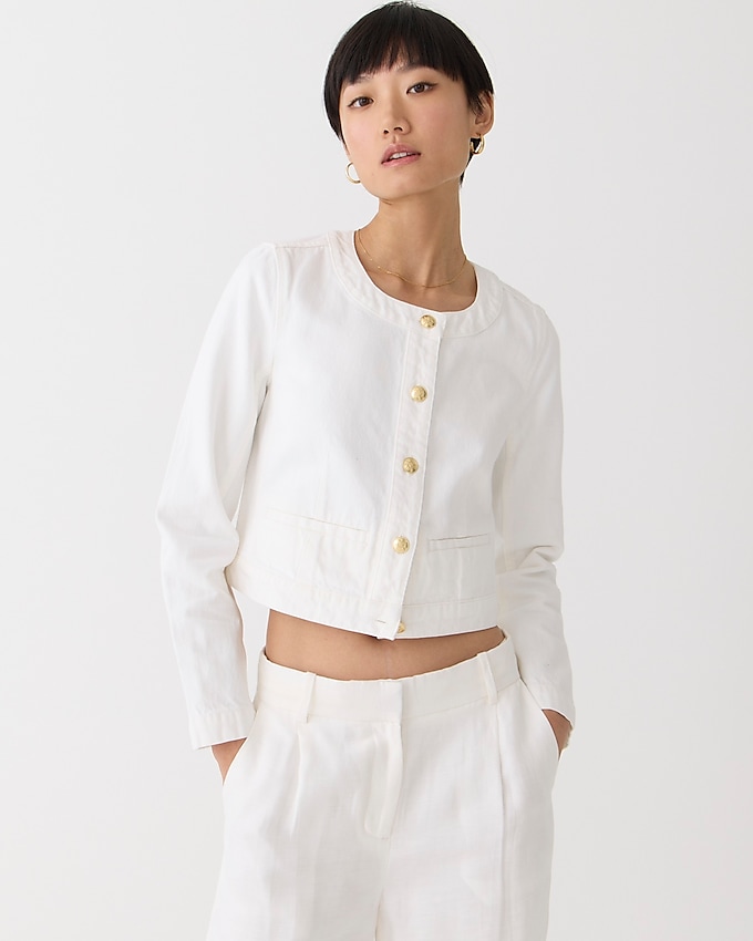 White lady jackets, HOWTOWEAR Fashion