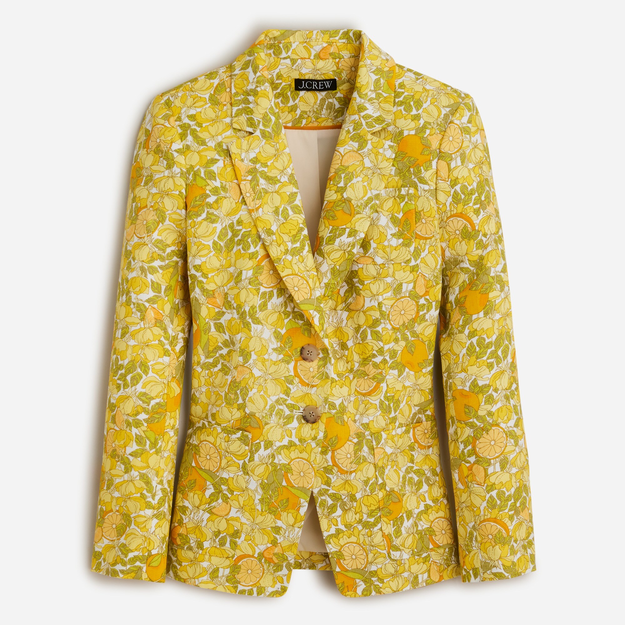 Blazer in cotone e pantaloni chino verdi | Hockerty