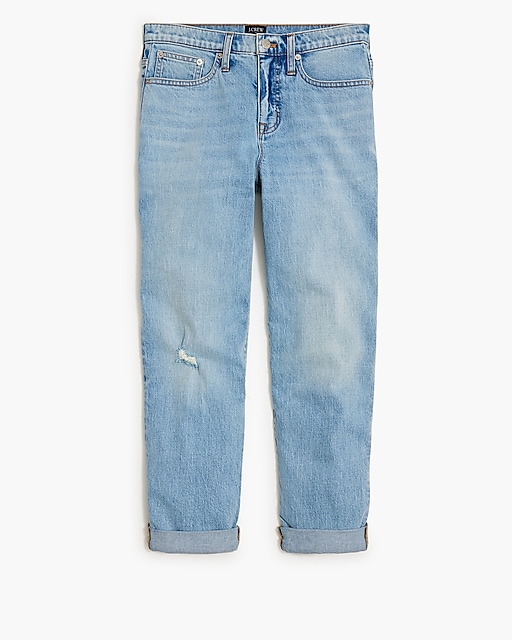  Relaxed boyfriend jean in all-day stretch