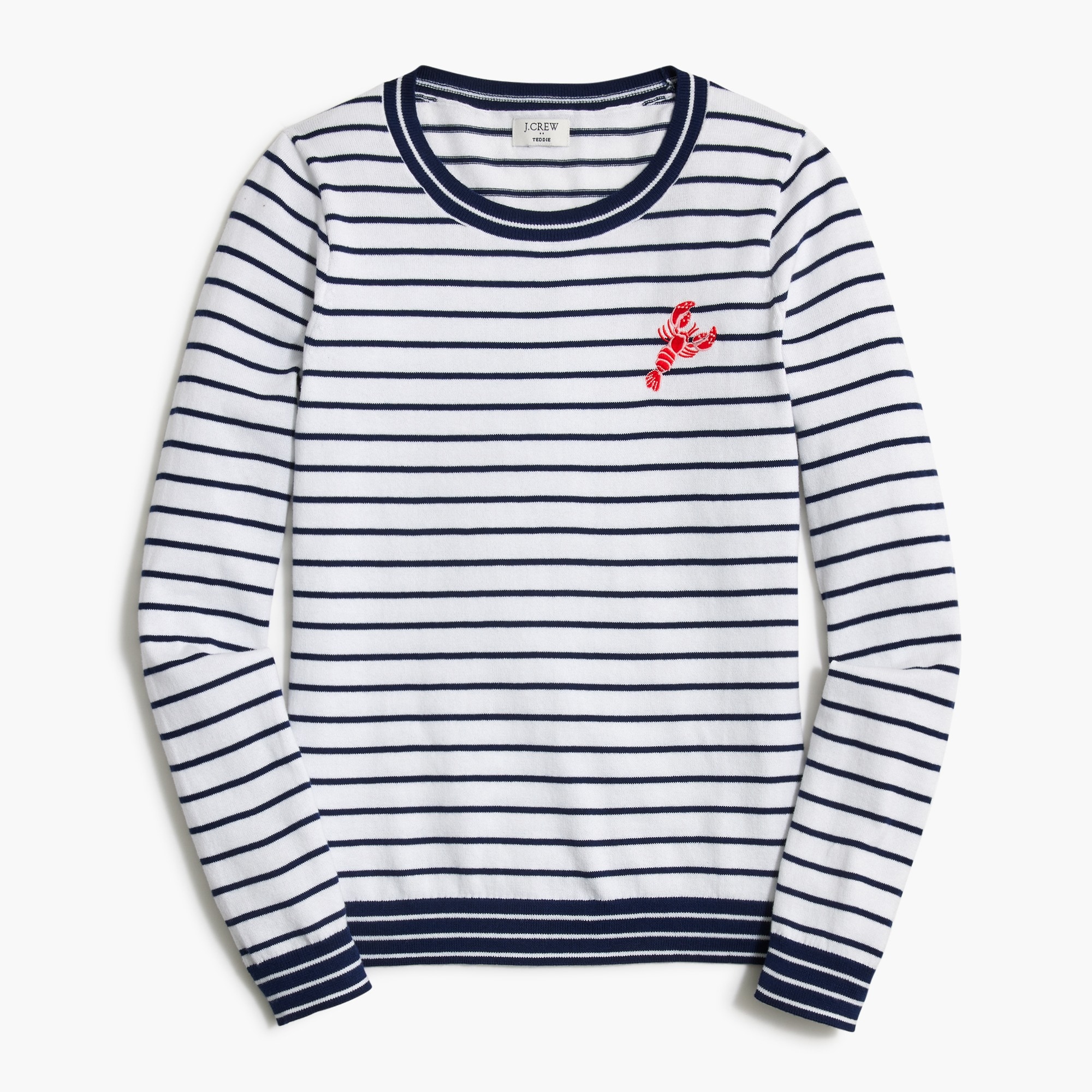 Lobster Teddie sweater