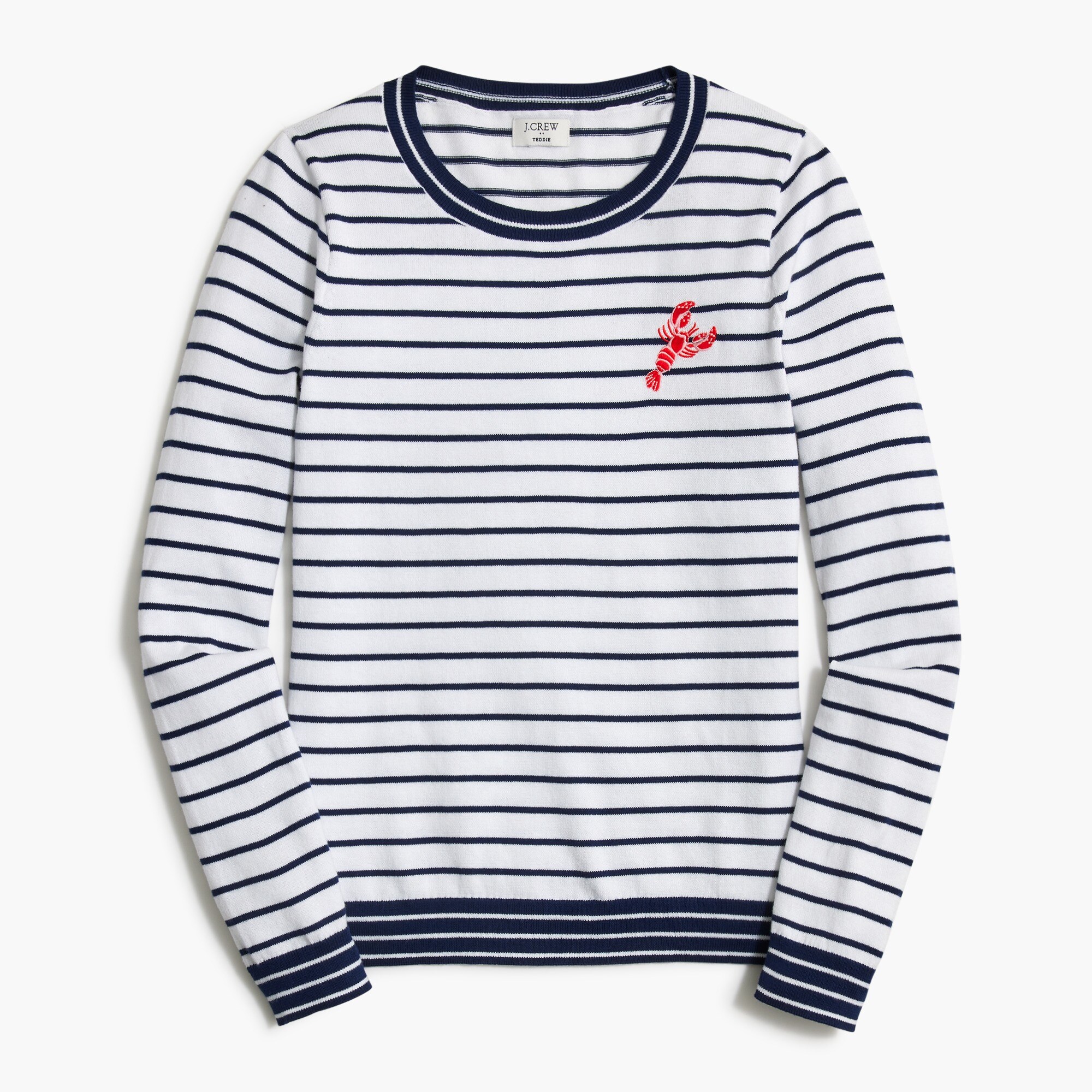 Lobster Teddie sweater